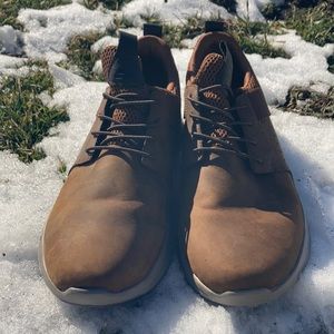 Men’s Sketchers brown leather